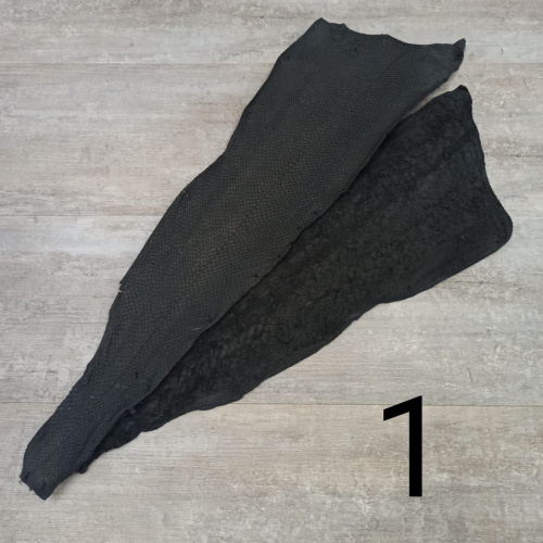 Кожа рыбы 0,7 мм Лосось разные цвета фото 2