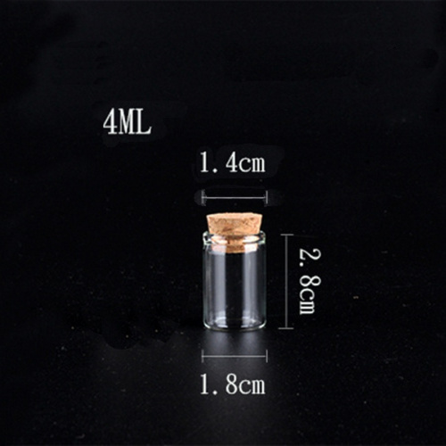 Мини-бутылочки с пробкой 18 мм фото 4