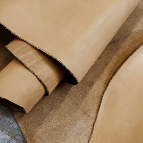 Кожа Краст 2,0-2,2 мм Песочный фото 5