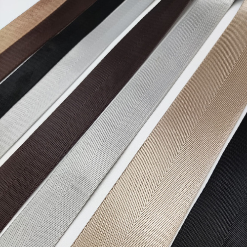 Лента ременная 25-50 мм Елочка пэ фото 3