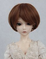 Парик для кукол каре FBE008Е цвет М30М27 размер Е  - купить для кожевенного хобби