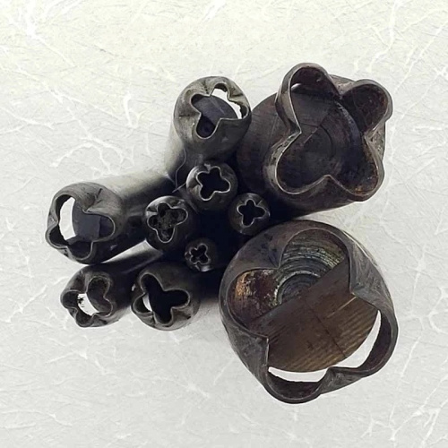 Пробойники фигурные бабочка 3-10 мм фото 2