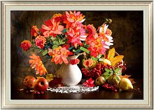 Набор для вышивки лентами Осенний букет  - купить для кожевенного хобби