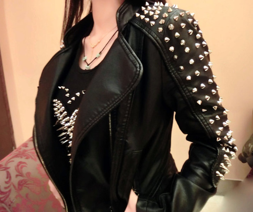 Шипы декоративные конусные фото 8