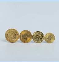 Заклепки латунные ретро