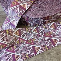 Лента ременная стропа 50 мм Графика п/э  - купить для кожевенного хобби