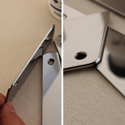 Шпатель из нержавеющей стали для нанесения химии фото 2