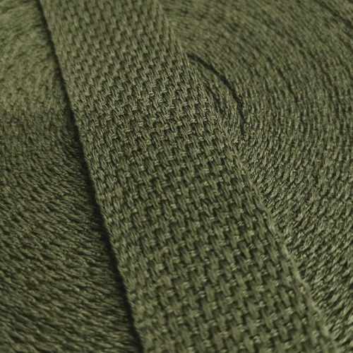 Лента ременная стропа 25 мм, х/б, толщ.1,5 мм фото 22