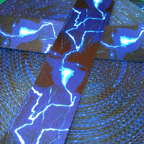 Лента ременная стропа 50 мм Молнии п/э   - фото товара фото 2