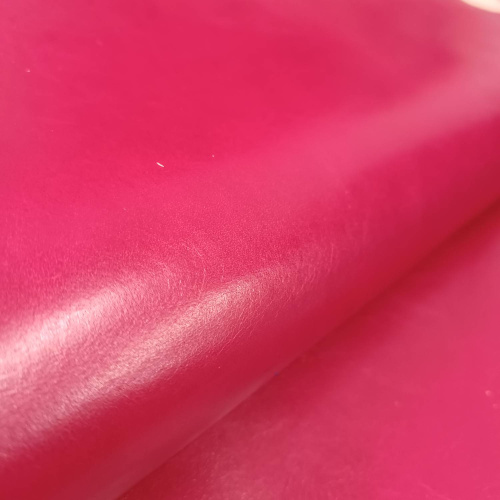 Кожа КРС 1,1 мм Малиновый Tempesti Италия фото 3