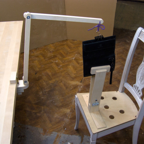 Клешня-держатель с креплением к столу | Галерея фото | Pava.pro фото 3 Клешня-держатель с креплением к столу SDK 057 - фото товара фото 3