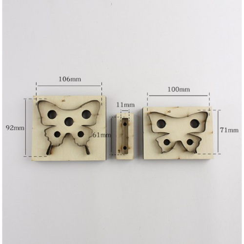 Штанцформы (вырубные штампы) для декора Бантик  ST 4309 - фото товара фото 2