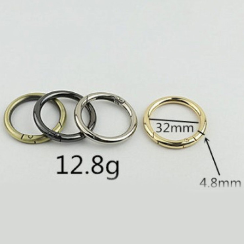 Кольцо-карабин разъемное 10-50 мм фото 8 Кольцо-карабин разъемное 10-50 мм фото 8