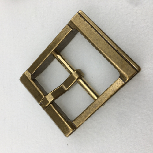 Пряжка 40 мм латунная с перекладиной Антик L997/1  PR 40L 997/1 - фото товара фото 3