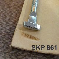 Штамп для тиснения по коже SKP861 AG  - купить для кожевенного хобби