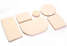 Шаблон-форма для установки молний 