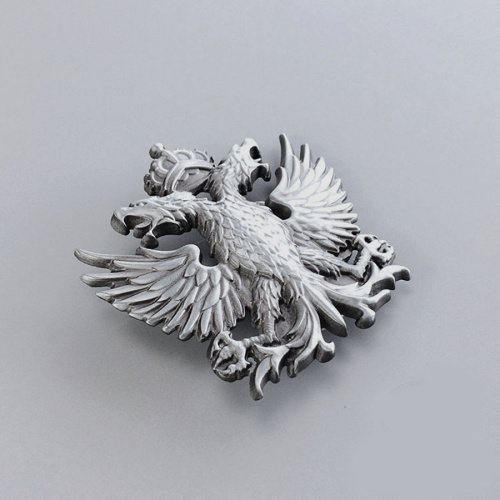 Пряжка для ремня декоративная Двуглавый орел WT041  PR D-WT041 - фото товара фото 2