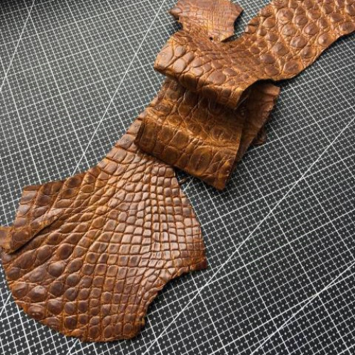 Кожа Пола Крокодила 1,3-1,6 мм фото 7
