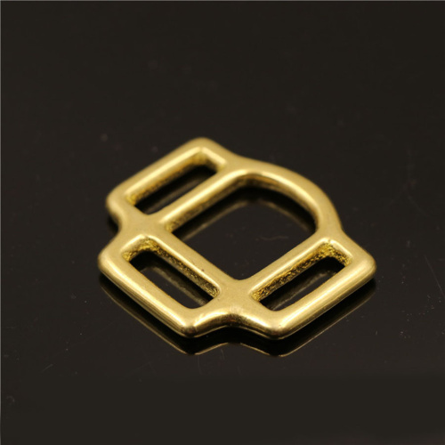 Рамка для недоуздка трехсторонняя Латунь фото 4 Рамка для недоуздка трехсторонняя Латунь фото 4