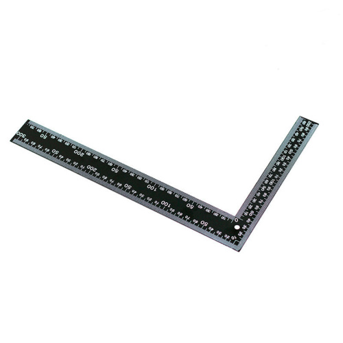 Линейка угольник металлическая 40*60 см | Галерея фото | Pava.pro Линейка угольник металлическая 40*60 см AC XN-017 - фото товара