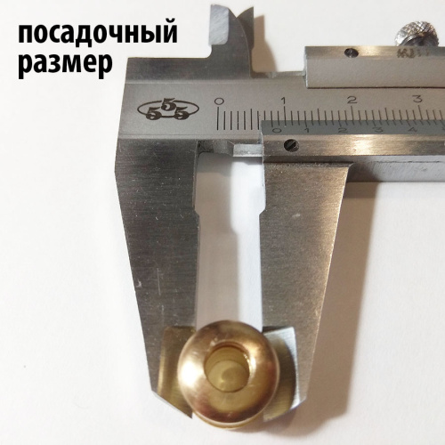 Люверсы винтовые Латунь фото 6