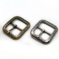Пряжка 20 мм для ремня с перекладиной ZB035