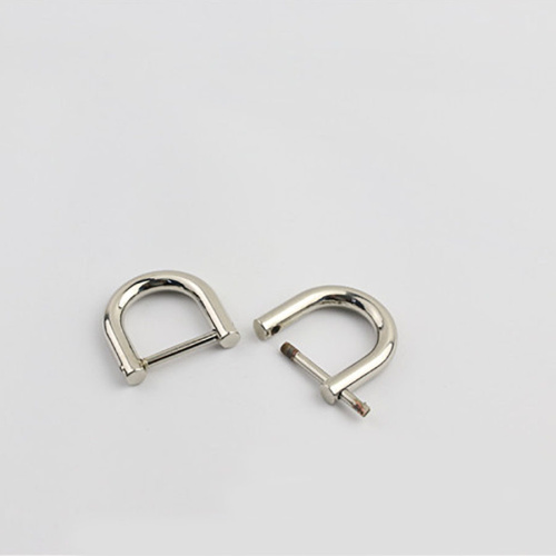 Полукольцо D-образное Винтовое 12 мм фото 3