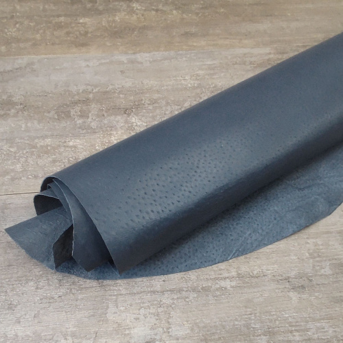 Кожа подкладочная (спилок свиной) Антрацит Кожа подкладочная (спилок свиной) Антрацит