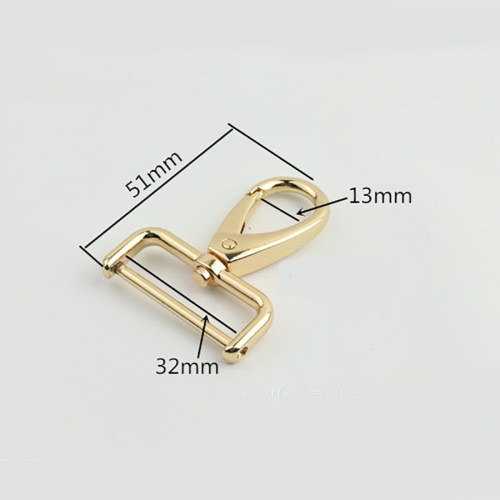 Карабин поворотный разъемный 16-38 мм, арт. 288 фото 3