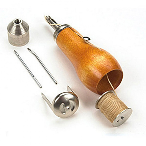 Ручная машинка для шитья кожи и комплектующие арт. 001 фото 2