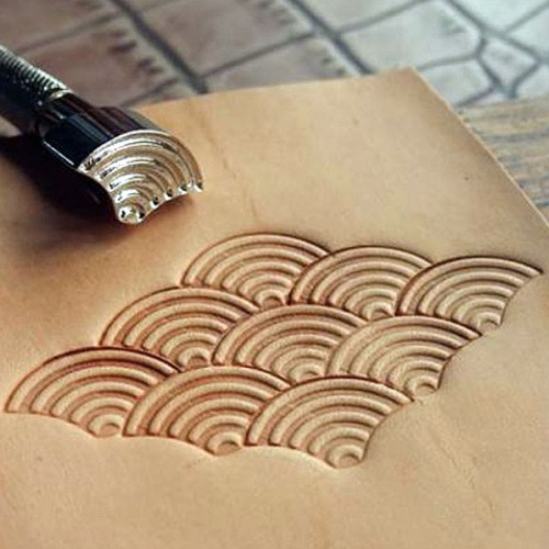 Штамп для тиснения Волна Штамп для тиснения Волна