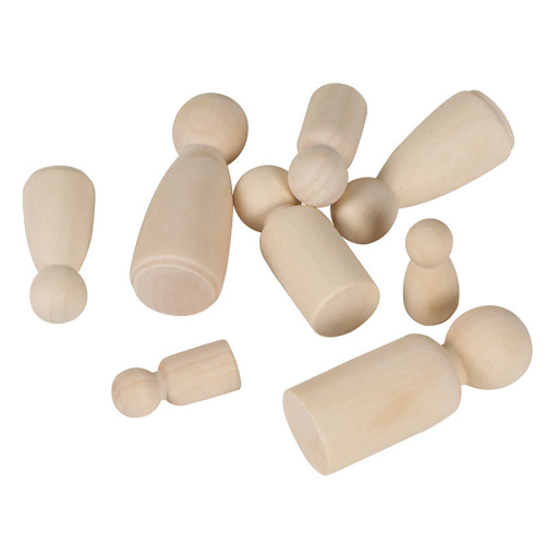 Деревянные фигурки Человечки фото 2