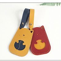 Шаблоны-лекала для сумочки с Котиком AAB-461  - купить для кожевенного хобби