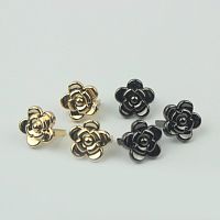 Зажим декоративный Цветок