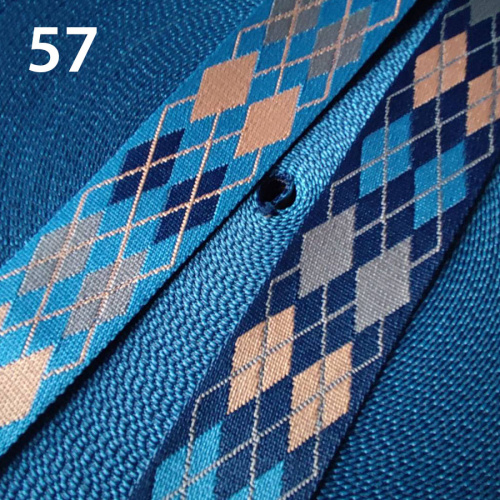 Лента ременная стропа 50 мм Британские ромбы Двусторонняя фото 8