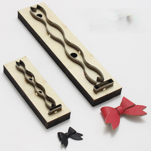 Штанцформы (вырубные штампы) для декора Бант фото 2