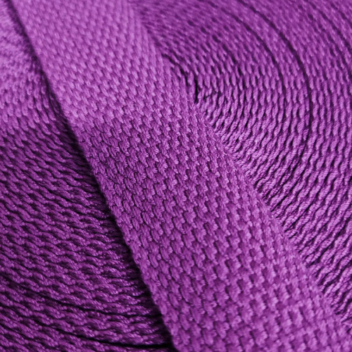 Лента ременная стропа 25 мм, х/б, толщ.1,5 мм фото 16