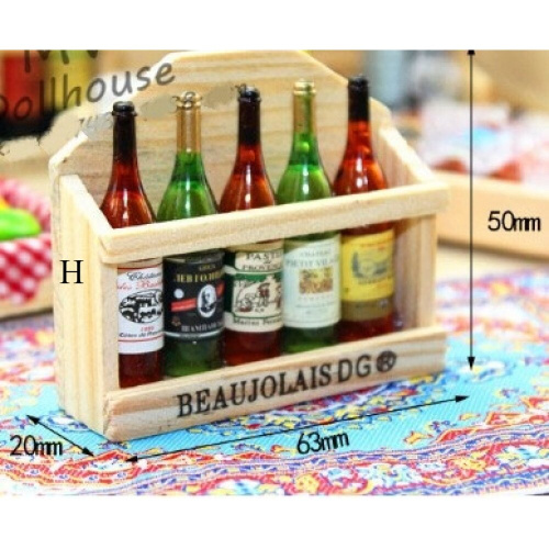 Ящик вина для кукол фото 2