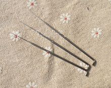 Игла для валяния сменная финишная   - купить для кожевенного хобби