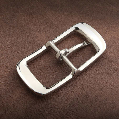 Пряжка 27 мм стальная с перекладиной 2020 фото 3