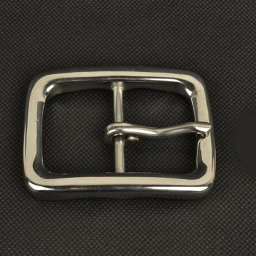 Пряжка 40 мм стальная с перекладиной S111  PR 40S 111 - фото товара фото 2