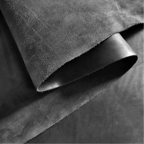 Кожа Краст 1,0-1,2 Черный Россия фото 4