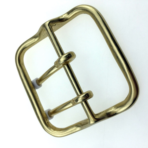 Пряжка 60 мм латунная с перекладиной L-62  PR 60L 62 - фото товара фото 2