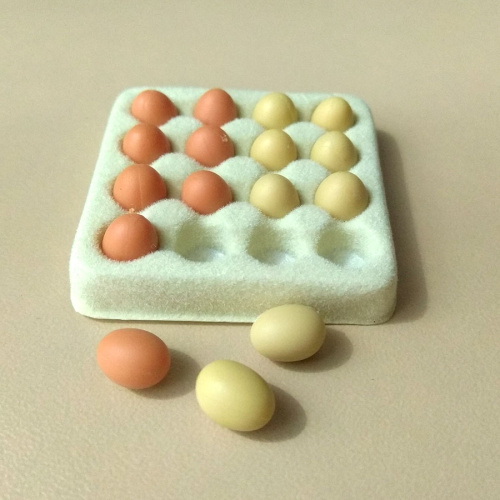Миниатюра куриные яйца для кукол | Галерея фото | Pava.pro Миниатюра куриные яйца для кукол - фото товара