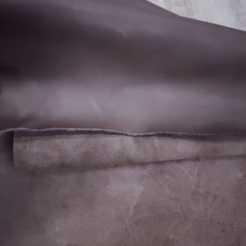 Кожа Краст 1,3-1,5 мм Шоколад Куски фото 4