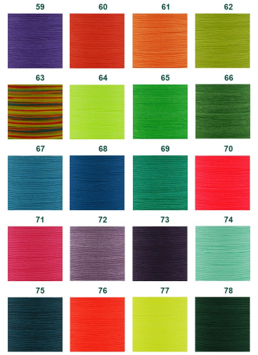 Нить для кожи вощеная 1 мм плоская Galaces 20 м фото 6