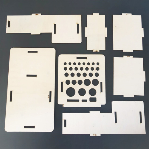 Органайзер для кожевенных инструментов малый, дерево  AG ORG-101 - фото товара фото 2