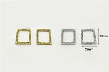 Рама прямоугольная для кукольного домика Миниатюра 1:12