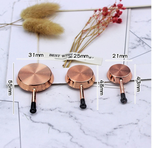 Сковорода для кукол Набор 3 шт. фото 2