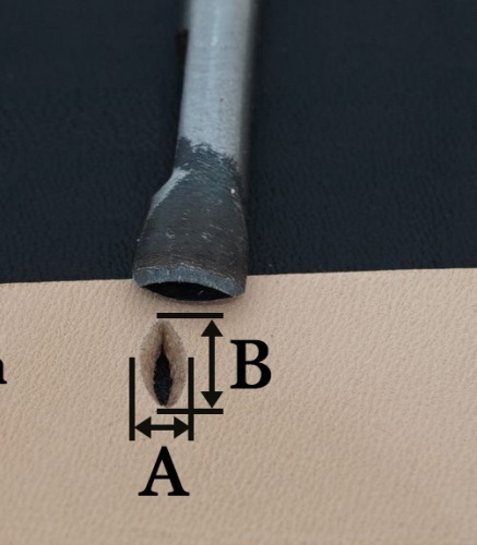 Пробойники фигурные Узкий лист фото 2 Пробойники фигурные Узкий лист фото 2